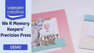 Get to know We R Memory Keepers