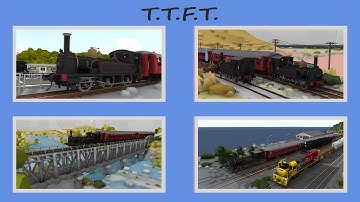 Rolling Line - Introducting the JGR Class 150 - A New Official Steam Engine