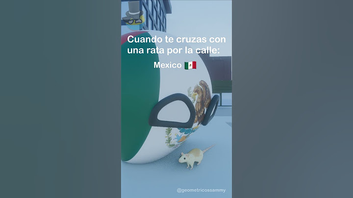 Cuando te cruzas con una rata por la calle🐀(Créditos a @ReyPanthera) #shorts #countryballs #humor