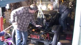 Engine Removal - MODEL T UPDATE #4