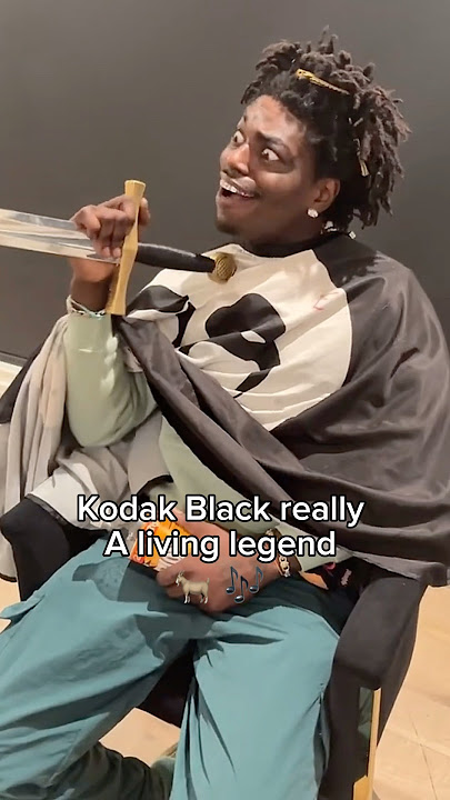 Kodak Black is a living Legend 🐐 #kodakblack #kodak