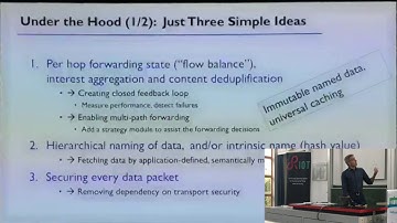 Welcome, brief ICN intro - Tutorial @ ACM ICN 2017