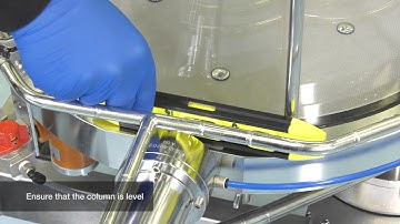 CHT™ Ceramic Hydoxyapatite: Slurry Transfer and Packing in an Open Process-Scale Column