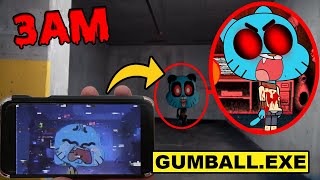 DO NOT WATCH THE GUMBALL.EXE LOST EPISODE AT 3AM!! (GONE WRONG) | GUMBALL.EXE APPEARS!