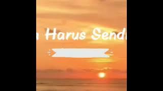 Sa Harus Sendiri (lirik) Dian Sorowea ft Floo Keytimu, Uncle East | official lyric video 😍😍