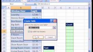 Excel Magic Trick #236: Excel For Home Improvement