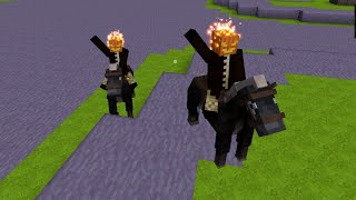 Scary Theme Park Craft: Spooky Horror Zombie Game Gameplay Trailer (iOS & Android) screenshot 5