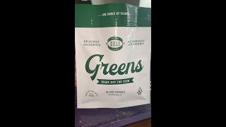 Deli Greens by Caliva Bag Alien OG strain THC 28% Indoor Smalls