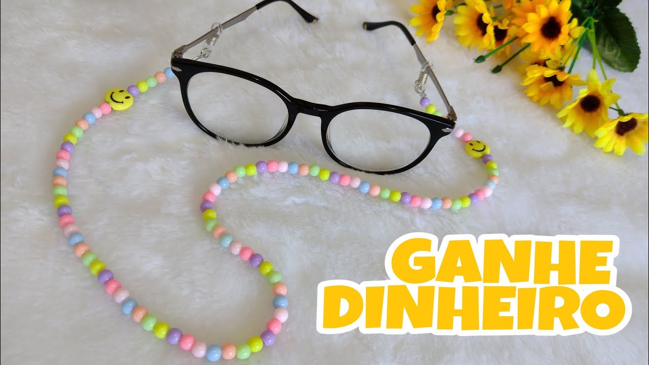 GANHE DINHEIRO FAZENDO ISSO | CORDINHA PARA ÓCULOS | @CiceroAlencar