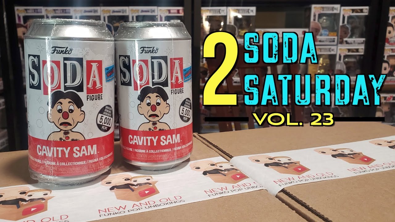 2 SODA SATURDAY: Vol. 23 (Cavity Sam from Operation - NYCC 2021)