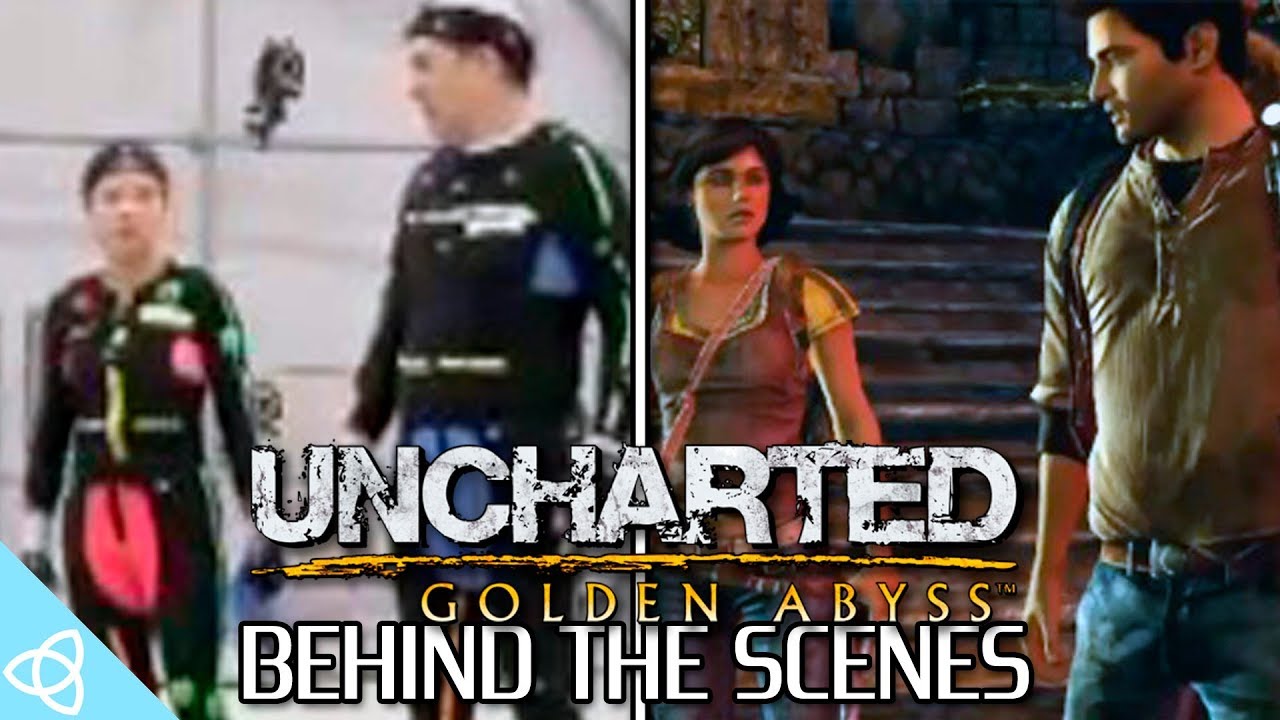 Behind the Scenes - Uncharted: Golden Abyss [Making of]