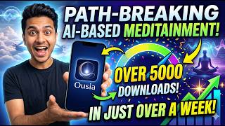 New AI-based Meditation app OUSIA - Over 5000 downloads in just over a week! screenshot 2