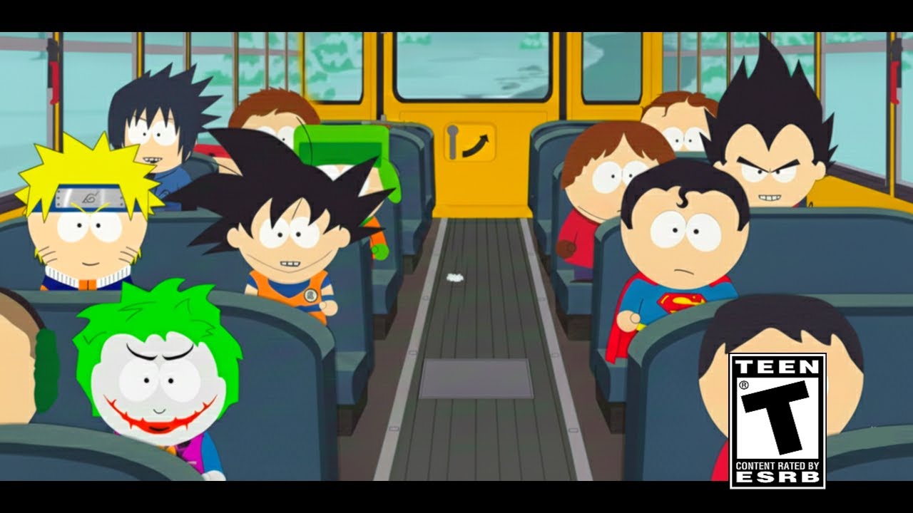 Fortnite UNIVERSE..! (South Park Episode)