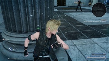 Final Fantasy XV - Tutorial: Teamwork, Link Strikes, Techniques, AP, Ascension, Rescue, Combat Items