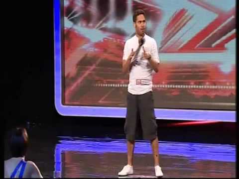 Danyl Johnson Audition Video on X-Factor; Simon Cowell Standing Ovation