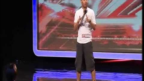 Danyl Johnson Audition Video on X-Factor; Simon Cowell Standing Ovation