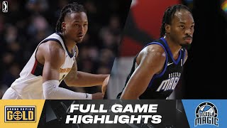 Grand Rapids Gold vs. Osceola Magic - Game Highlights