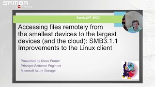 sambaXP 2023: SMB3.1.1 improvements to the Linux client