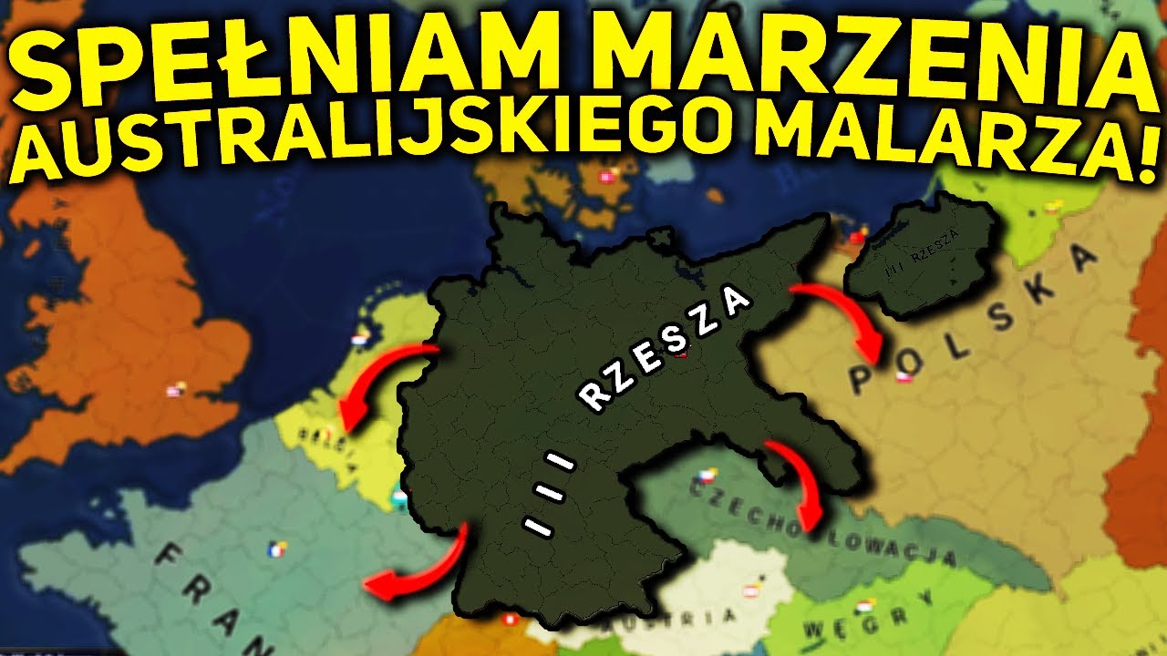 SPEŁNIAM MARZENIA AUSTRALIJSKIEGO MALARZA! - Age of History II