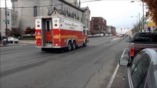PFD RES1CUE (101) RESPONDING (WAIL + HORN)