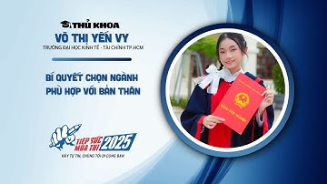 Những lời nhắn gửi tới chính mình trước ngày thi THPT | Thủ khoa tiếp sức gen Z mùa thi