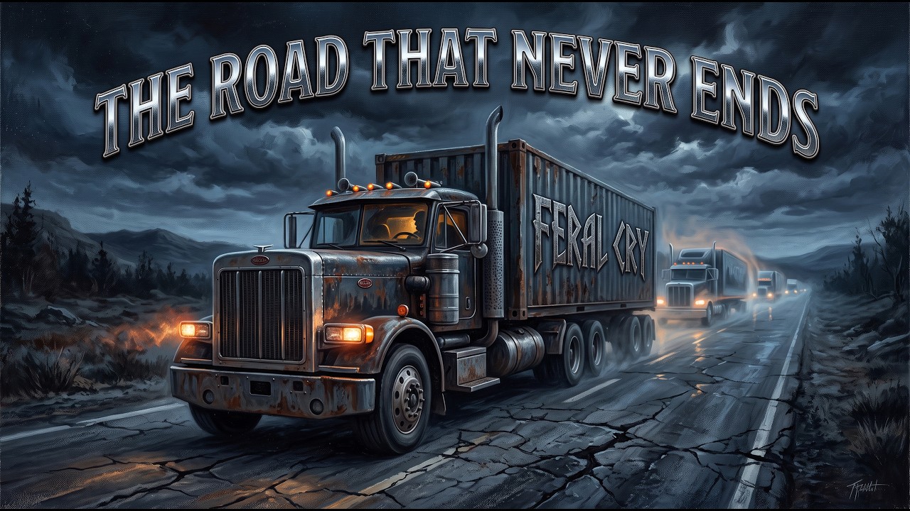 Feral Cry - The Road That Never Ends | Epic Metal Track