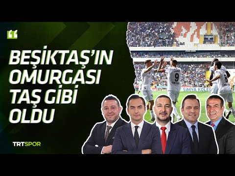 Amir'in pasını asist yapan Aboubakar'ın harika bitirişiydi | Adana Demirspor 1-4