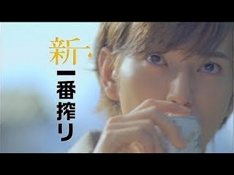 いいなCM　キリンビール 一番搾り　嵐　「新・一番搾り誕生」篇 15秒+30秒