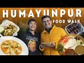 Unseen humayunpur north eastern food hub food tour in south delhi i nepali  korean  chana chaat