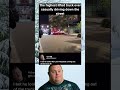 Monster Truck Driving Down A Normal Road