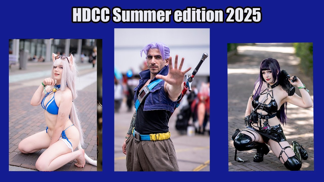 Heroes Dutch Comiccon Summer edition 2025 4K