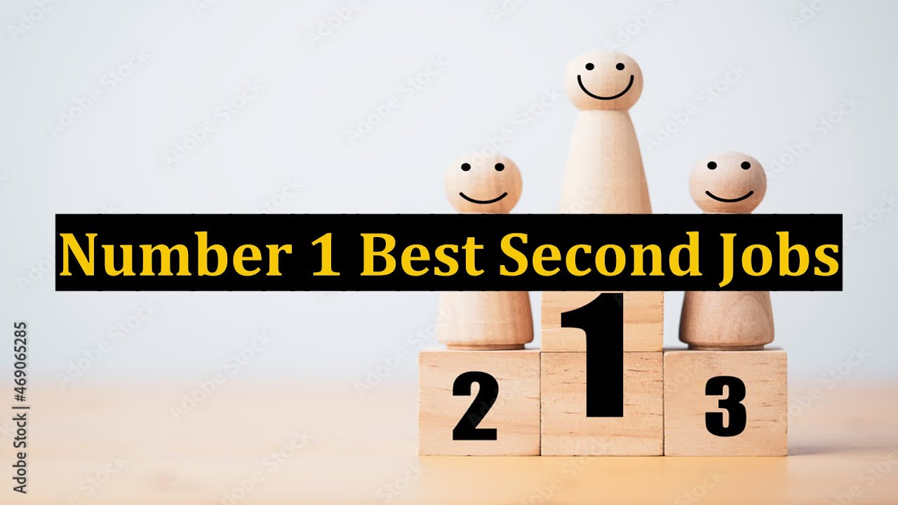 Number 1 Best Second Jobs YouTube number-1-best-second-jobs-youtube