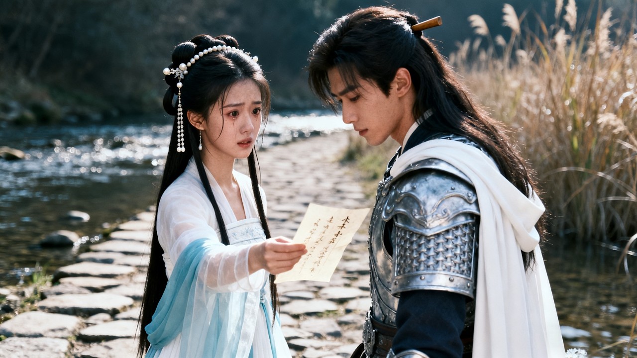 The whole family of the blind girl died and forced to get married! The cold faced general allowed his subordinates to humiliate her. Unbeknownst to him, she was the little girl he had been looking for. She left a break from her books and walked away, but the general panicked and prayed for Hara's peace day by day! #短剧 #逆袭 #爽剧 #古装 #復仇 #shortdramas