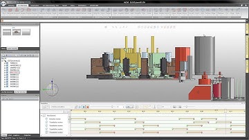 HiCAD 2014: First steps - Simulation tool in HiCAD