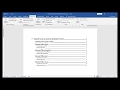 Parte 2: Curso de Microsoft Word, Insertar, crear indice o tabla de contenidos y portada