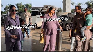Kareena Kapoor Khan Spotted at Airport with Taimur and Saif Ali Khan! Good News Coming in 2026