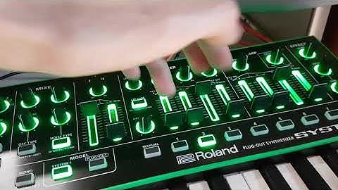 Roland Tr8s - Tb3 - System1 Live Session - TECHNO speedrun in 5 minutes