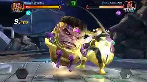 MCOC MODOK reversing Hyperion power gain