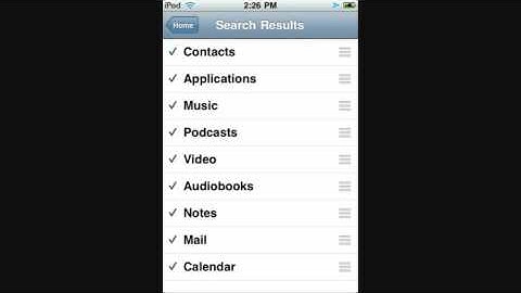 First Look: iPhone OS 3.0