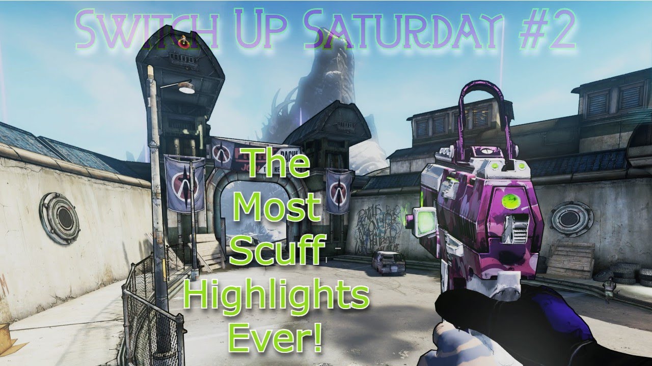 Scuffed Borderlands 2 Shenanigans (Switch Up Saturday #2)
