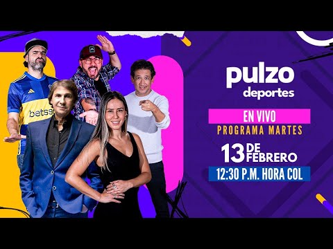 EN VIVO: Pulzo Deportes 13 de febrero - Regresa la querida Champions League