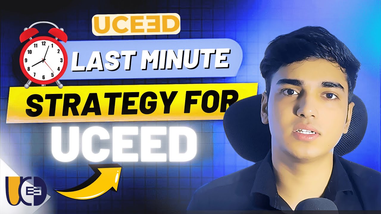 Last Minute Tips | UCEED Strategy | Mistakes to Avoid in UCEED - YouTube