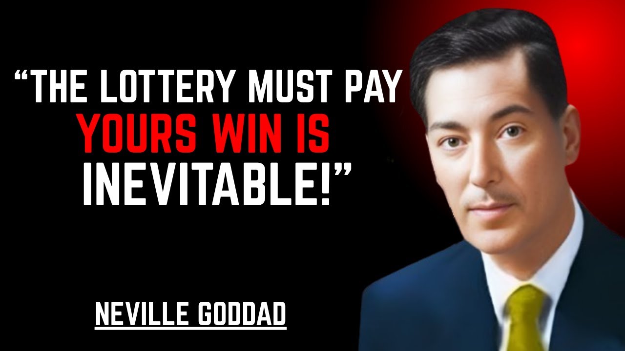 THE WIN IS INEVITABLE — THE LOTTERY MUST PAY OUT || NEVILLE GODDARD || POWERFUL TEACHINGS ||