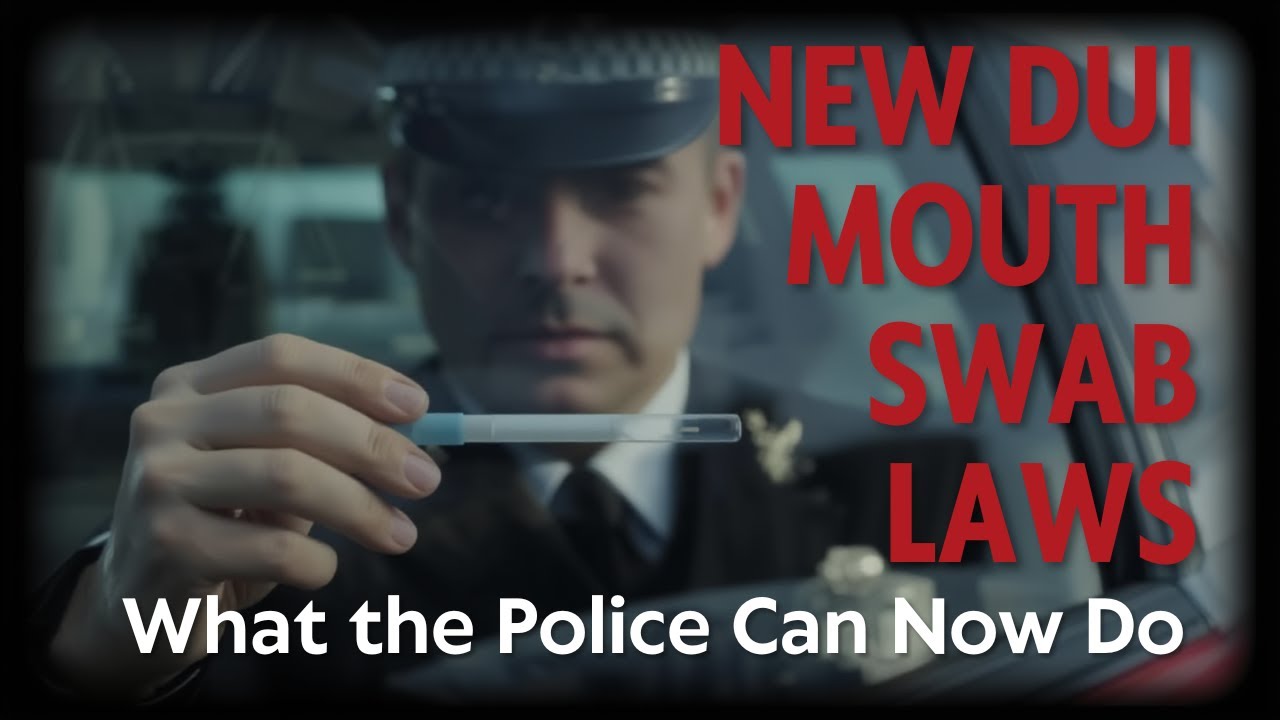 Теперь полиция может взять мазок из полости рта для проверки на вождение в нетрезвом виде и приме...