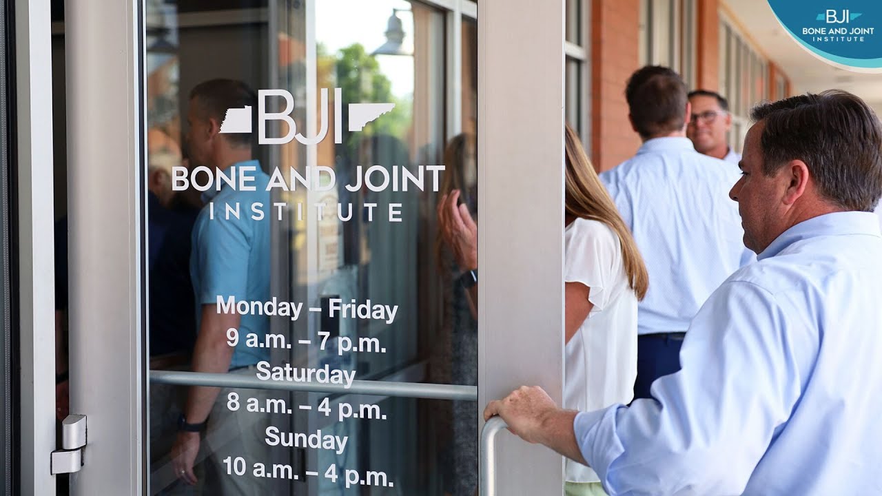Visit Us in Brentwood! | Bone and Joint Institute of Tennessee