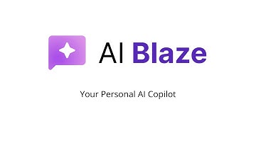 AI Blaze - Your Personal AI Copilot