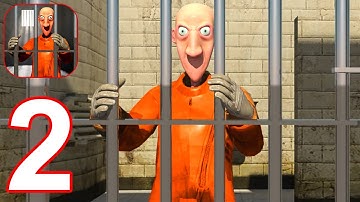 Baldis JailBreak Escape Basics - Gameplay Walkthrough Part 2 Levels 7-10 (Android, iOS)