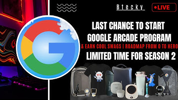 Google Arcade 2025 Complete Roadmap || From Beginner to Swags || Limited Time!!