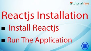 Celebrity 2. Reactjs Installation | ReactJs Tutorials | How to Install Reactjs on Windows Machine Profile