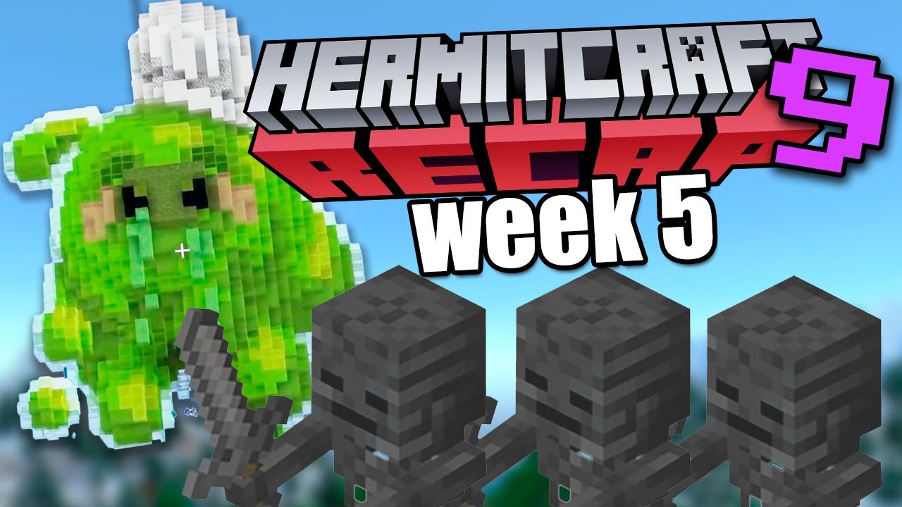 Hermitcraft RECAP - Season 9 Week 5